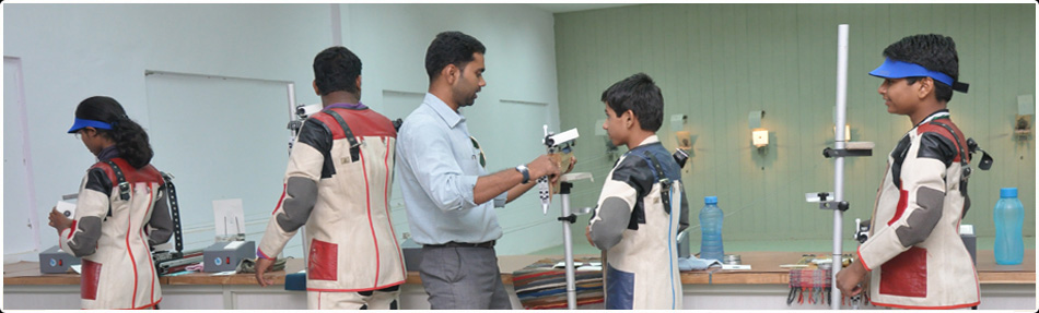 Ajanta Rifle and Pistol Shooting Club