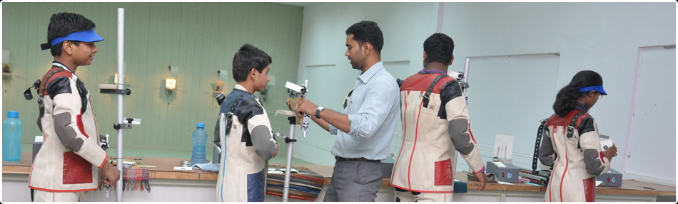 Ajanta Rifle and Pistol Shooting Club